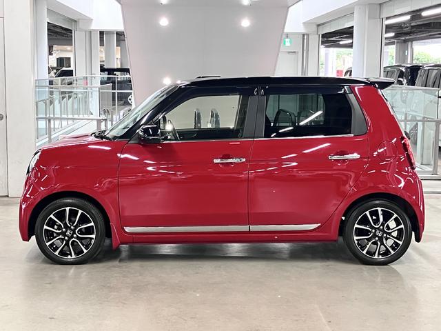 N-ONE プレミアム ツアラー・ローダウン あんしんパッケージ/衝突軽減ブレーキ 純正ナビ バックカメラ Bluetoothオーディオ TV CD・DVD ETC クルーズコントロール パドルシフト スマートキー HIDライト 純正15AW(10枚目)