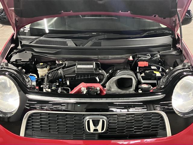 N-ONE プレミアム ツアラー・ローダウン あんしんパッケージ/衝突軽減ブレーキ 純正ナビ バックカメラ Bluetoothオーディオ TV CD・DVD ETC クルーズコントロール パドルシフト スマートキー HIDライト 純正15AW(21枚目)