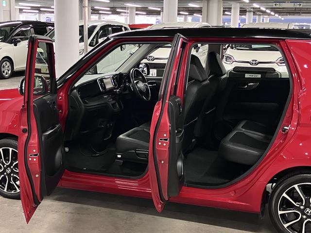 N-ONE プレミアム ツアラー・ローダウン あんしんパッケージ/衝突軽減ブレーキ 純正ナビ バックカメラ Bluetoothオーディオ TV CD・DVD ETC クルーズコントロール パドルシフト スマートキー HIDライト 純正15AW(22枚目)