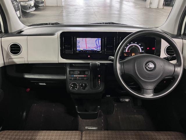 モコ Ｓ　カロッツェリアナビ　ＴＶ　ＣＤ再生　ビルトインＥＴＣ　アイドリングストップ　スマートキー　プッシュスタート　シートアンダーボックス　エアコン　電動格納ドアミラー　純正フロアマット　記録簿・取扱説明書有（4枚目）