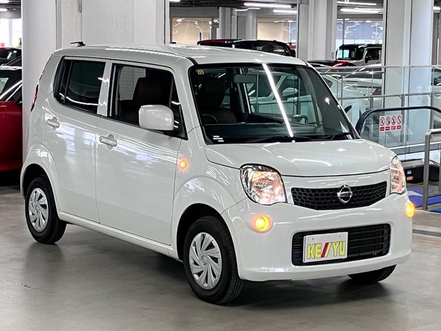 モコ Ｓ　カロッツェリアナビ　ＴＶ　ＣＤ再生　ビルトインＥＴＣ　アイドリングストップ　スマートキー　プッシュスタート　シートアンダーボックス　エアコン　電動格納ドアミラー　純正フロアマット　記録簿・取扱説明書有（5枚目）