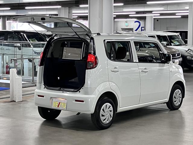 モコ Ｓ　カロッツェリアナビ　ＴＶ　ＣＤ再生　ビルトインＥＴＣ　アイドリングストップ　スマートキー　プッシュスタート　シートアンダーボックス　エアコン　電動格納ドアミラー　純正フロアマット　記録簿・取扱説明書有（25枚目）