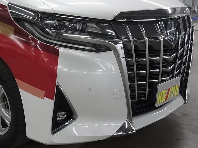 アルファードハイブリッド Ｘ　４ＷＤ　８人乗り　オリ・パララッピング仕様　トヨタセーフティセンス　ＥＴＣ　純正９インチディスプレイ＆ナビ　両側パワースライド　バックカメラ　ＢＴオーディオ　ＵＳＢ端子　ＡＣ１００Ｖ　パーキングセンサー　純正１６ＡＷ（38枚目）