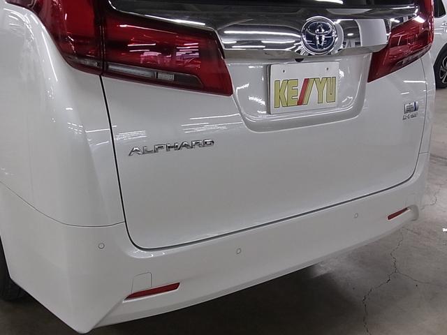 アルファードハイブリッド Ｘ　４ＷＤ　８人乗り　オリ・パララッピング仕様　トヨタセーフティセンス　ＥＴＣ　純正９インチディスプレイ＆ナビ　両側パワースライド　バックカメラ　ＢＴオーディオ　ＵＳＢ端子　ＡＣ１００Ｖ　パーキングセンサー　純正１６ＡＷ（39枚目）