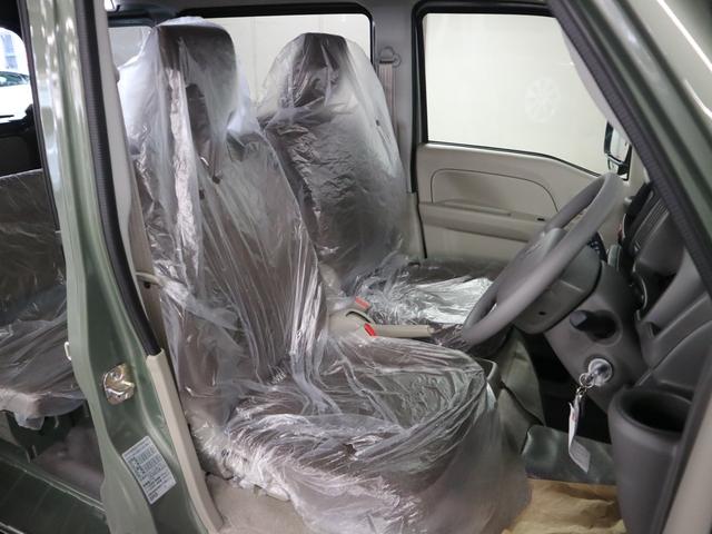 エブリイ PC 届出済未使用車 デュアルカメラブレーキサポート 誤発進抑制機能 車線逸脱警報 リヤパーキングセンサー シートヒーター 両側スライドドア オーバーヘッドシェルフ USB端子 電動格納ドアミラー パワーウインドウ LEDヘッドランプ ハイビームアシスト(13枚目)