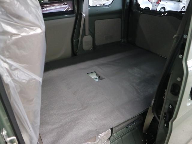 エブリイ PC 届出済未使用車 デュアルカメラブレーキサポート 誤発進抑制機能 車線逸脱警報 リヤパーキングセンサー シートヒーター 両側スライドドア オーバーヘッドシェルフ USB端子 電動格納ドアミラー パワーウインドウ LEDヘッドランプ ハイビームアシスト(17枚目)