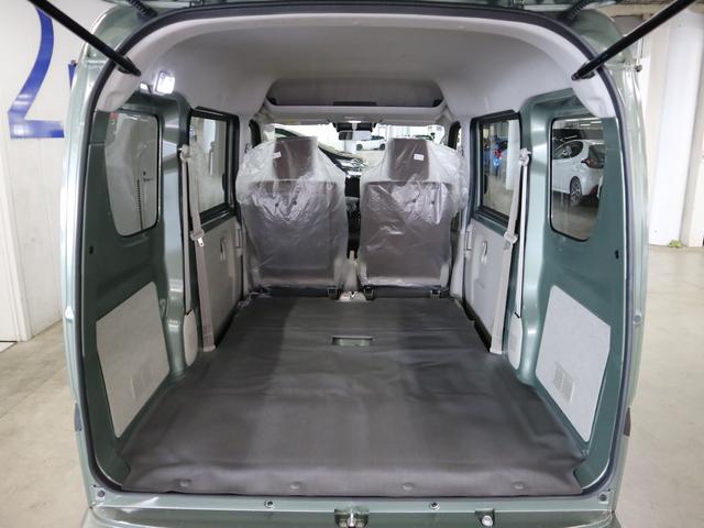 エブリイ PC 届出済未使用車 デュアルカメラブレーキサポート 誤発進抑制機能 車線逸脱警報 リヤパーキングセンサー シートヒーター 両側スライドドア オーバーヘッドシェルフ USB端子 電動格納ドアミラー パワーウインドウ LEDヘッドランプ ハイビームアシスト(20枚目)