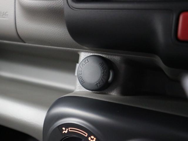 エブリイ PC 届出済未使用車 デュアルカメラブレーキサポート 誤発進抑制機能 車線逸脱警報 リヤパーキングセンサー シートヒーター 両側スライドドア オーバーヘッドシェルフ USB端子 電動格納ドアミラー パワーウインドウ LEDヘッドランプ ハイビームアシスト(36枚目)