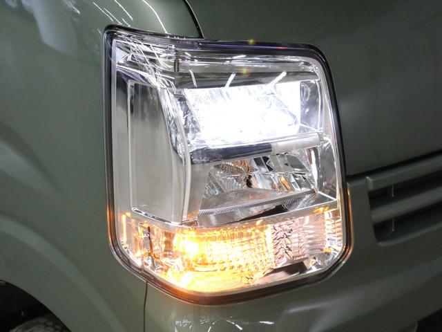 エブリイ PC 届出済未使用車 デュアルカメラブレーキサポート 誤発進抑制機能 車線逸脱警報 リヤパーキングセンサー シートヒーター 両側スライドドア オーバーヘッドシェルフ USB端子 電動格納ドアミラー パワーウインドウ LEDヘッドランプ ハイビームアシスト(44枚目)