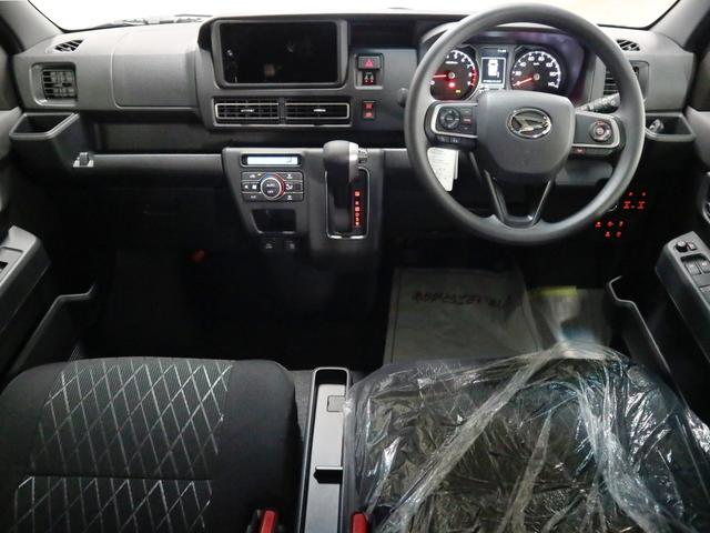 アトレー RS 4WDターボ 届出済未使用車 新品ナビ 視界補助パック スマートインナーミラー 誤発進抑制機能 全車速追従クルコン レーンキープ バックカメラ コーナーセンサー 両側電動スライド USB端子 オーバーヘッドシェルフ LEDヘッドライト&フォグ スマートキー(4枚目)