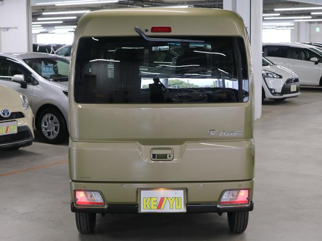 アトレー RS 4WDターボ 届出済未使用車 新品ナビ 視界補助パック スマートインナーミラー 誤発進抑制機能 全車速追従クルコン レーンキープ バックカメラ コーナーセンサー 両側電動スライド USB端子 オーバーヘッドシェルフ LEDヘッドライト&フォグ スマートキー(7枚目)