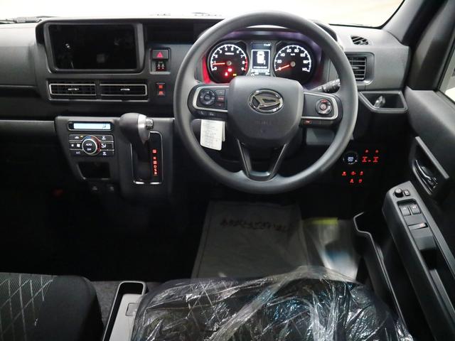 アトレー RS 4WDターボ 届出済未使用車 新品ナビ 視界補助パック スマートインナーミラー 誤発進抑制機能 全車速追従クルコン レーンキープ バックカメラ コーナーセンサー 両側電動スライド USB端子 オーバーヘッドシェルフ LEDヘッドライト&フォグ スマートキー(11枚目)