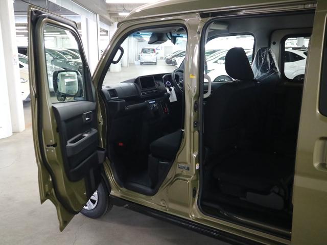 アトレー RS 4WDターボ 届出済未使用車 新品ナビ 視界補助パック スマートインナーミラー 誤発進抑制機能 全車速追従クルコン レーンキープ バックカメラ コーナーセンサー 両側電動スライド USB端子 オーバーヘッドシェルフ LEDヘッドライト&フォグ スマートキー(15枚目)