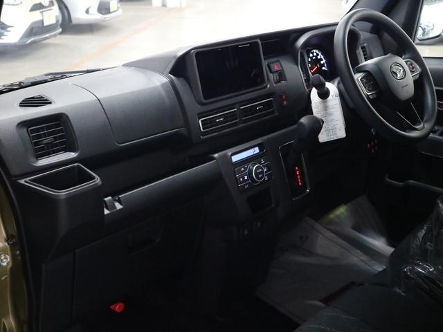 アトレー RS 4WDターボ 届出済未使用車 新品ナビ 視界補助パック スマートインナーミラー 誤発進抑制機能 全車速追従クルコン レーンキープ バックカメラ コーナーセンサー 両側電動スライド USB端子 オーバーヘッドシェルフ LEDヘッドライト&フォグ スマートキー(16枚目)