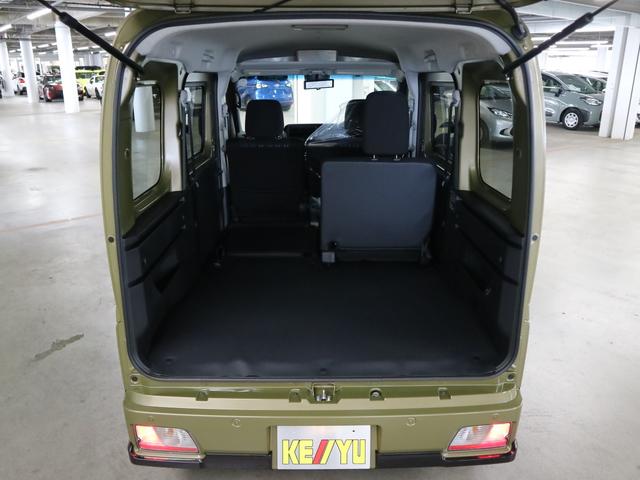 アトレー RS 4WDターボ 届出済未使用車 新品ナビ 視界補助パック スマートインナーミラー 誤発進抑制機能 全車速追従クルコン レーンキープ バックカメラ コーナーセンサー 両側電動スライド USB端子 オーバーヘッドシェルフ LEDヘッドライト&フォグ スマートキー(19枚目)