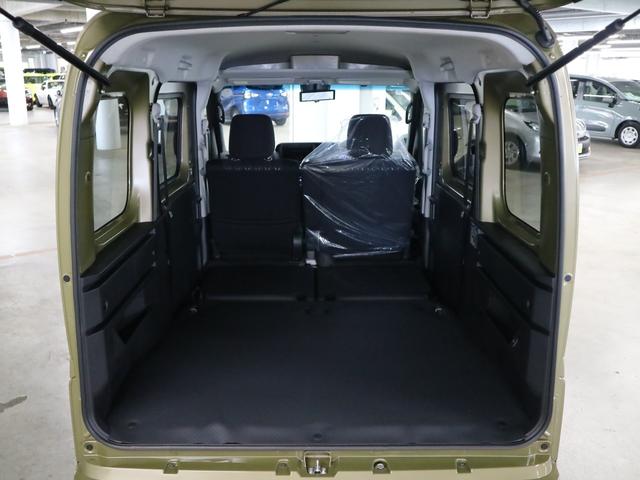 アトレー RS 4WDターボ 届出済未使用車 新品ナビ 視界補助パック スマートインナーミラー 誤発進抑制機能 全車速追従クルコン レーンキープ バックカメラ コーナーセンサー 両側電動スライド USB端子 オーバーヘッドシェルフ LEDヘッドライト&フォグ スマートキー(20枚目)