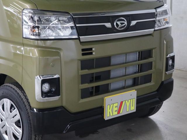 アトレー RS 4WDターボ 届出済未使用車 新品ナビ 視界補助パック スマートインナーミラー 誤発進抑制機能 全車速追従クルコン レーンキープ バックカメラ コーナーセンサー 両側電動スライド USB端子 オーバーヘッドシェルフ LEDヘッドライト&フォグ スマートキー(38枚目)