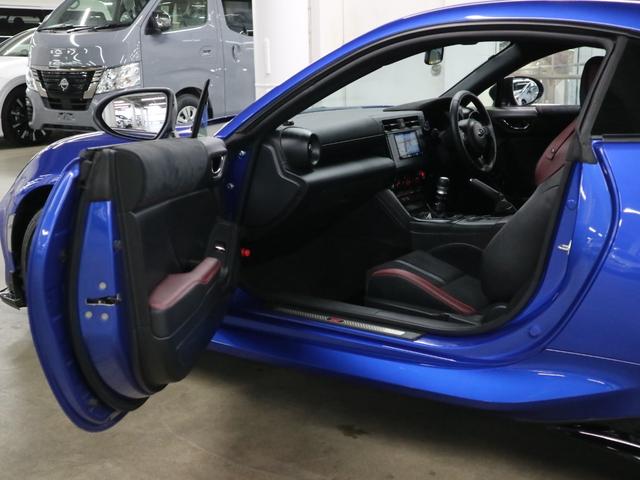 BRZ STI スポーツ STIエアロパッケージ ブレンボキャリパー SRVD 追従機能付クルコン ETC2.0 ウルトラスエード&本革シート シートヒーター カロッツェリア8型ナビ バックカメラ BTオーディオ クリアランスソナー LEDランプ(22枚目)