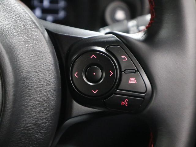 BRZ STI スポーツ STIエアロパッケージ ブレンボキャリパー SRVD 追従機能付クルコン ETC2.0 ウルトラスエード&本革シート シートヒーター カロッツェリア8型ナビ バックカメラ BTオーディオ クリアランスソナー LEDランプ(33枚目)