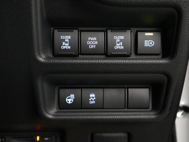 ワンタッチスイッチ付ハンズフリーパワースライドドア（挟み込み防止機能付）◇メーカーオプション◇コンフォートパッケージ／運転席＆助手席シートヒーター、ステアリングヒーター
