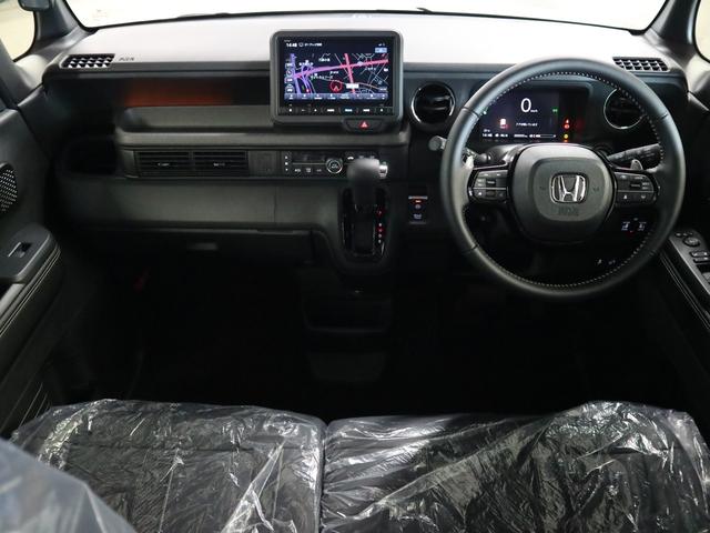 N-BOXカスタム ターボコーディネートスタイル ホンダセンシング 届出済未使用車 純正8インチナビ 両側電動スライドドア シートヒーター フルプライムスムースシート バックカメラ BTオーディオ フルセグTV パドルシフト LEDライト フォグランプ 純正15AW(4枚目)