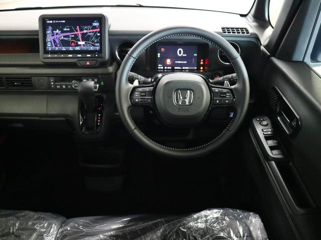 N-BOXカスタム ターボコーディネートスタイル ホンダセンシング 届出済未使用車 純正8インチナビ 両側電動スライドドア シートヒーター フルプライムスムースシート バックカメラ BTオーディオ フルセグTV パドルシフト LEDライト フォグランプ 純正15AW(11枚目)