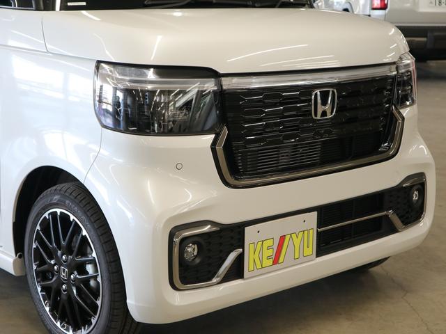 N-BOXカスタム ターボコーディネートスタイル ホンダセンシング 届出済未使用車 純正8インチナビ 両側電動スライドドア シートヒーター フルプライムスムースシート バックカメラ BTオーディオ フルセグTV パドルシフト LEDライト フォグランプ 純正15AW(45枚目)