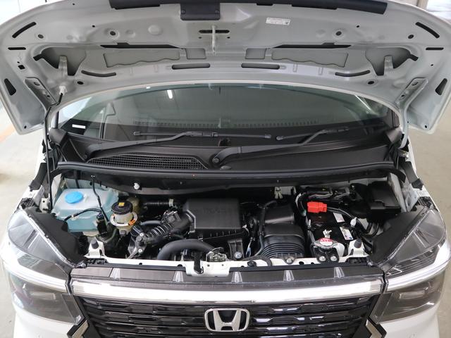 N-BOXカスタム ターボコーディネートスタイル ホンダセンシング 届出済未使用車 純正8インチナビ 両側電動スライドドア シートヒーター フルプライムスムースシート バックカメラ BTオーディオ フルセグTV パドルシフト LEDライト フォグランプ 純正15AW(49枚目)
