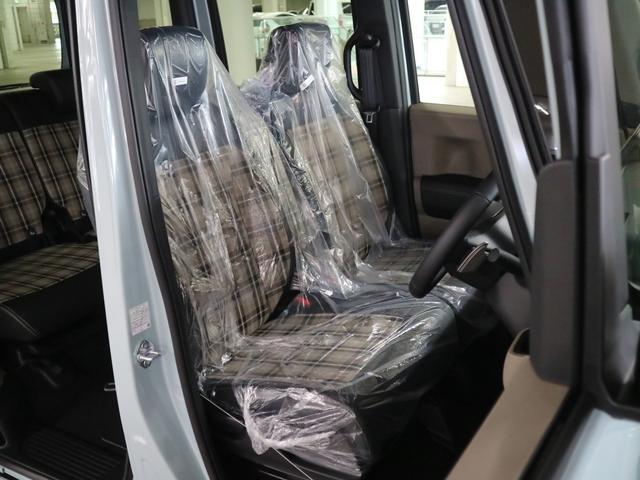 Ｎ－ＢＯＸジョイ ターボ　届け出済み未使用車　ホンダセンシング　誤発進抑制機能　純正８インチナビ　専用チェック柄撥水シート　シートヒーター　両側電動スライド　バックカメラ　ＢＴオーディオ　フルセグＴＶ　ＵＳＢ端子　パドルシフト　パーキングセンサー　ＬＥＤライト　オートリトラミラー（13枚目）