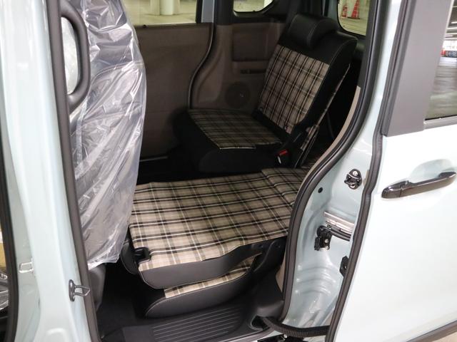 Ｎ－ＢＯＸジョイ ターボ　届け出済み未使用車　ホンダセンシング　誤発進抑制機能　純正８インチナビ　専用チェック柄撥水シート　シートヒーター　両側電動スライド　バックカメラ　ＢＴオーディオ　フルセグＴＶ　ＵＳＢ端子　パドルシフト　パーキングセンサー　ＬＥＤライト　オートリトラミラー（18枚目）
