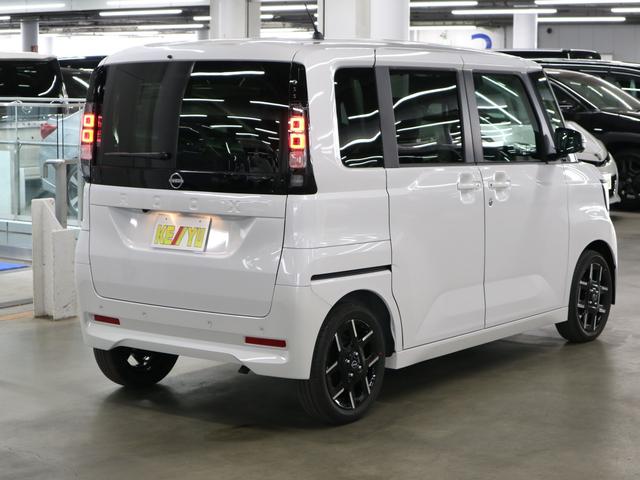 ルークス ハイウェイスター Gターボプロパイロットエディション 届出済未使用車 快適パック アラウンドビュー BSW・RCTA シート&ステアヒーター 両側電動スライド リヤシーリングファン 後席テーブル&サンシェード ブレーキホールド LEDライト 純正15AW(3枚目)