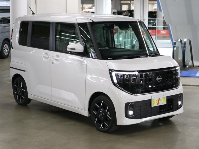 ルークス ハイウェイスター Gターボプロパイロットエディション 届出済未使用車 快適パック アラウンドビュー BSW・RCTA シート&ステアヒーター 両側電動スライド リヤシーリングファン 後席テーブル&サンシェード ブレーキホールド LEDライト 純正15AW(5枚目)