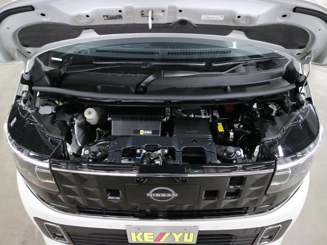 ルークス ハイウェイスター Gターボプロパイロットエディション 届出済未使用車 快適パック アラウンドビュー BSW・RCTA シート&ステアヒーター 両側電動スライド リヤシーリングファン 後席テーブル&サンシェード ブレーキホールド LEDライト 純正15AW(50枚目)