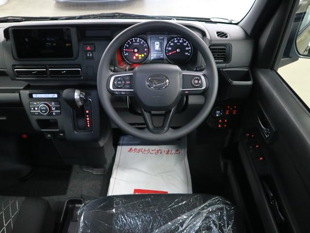 アトレー ＲＳ　届出済み未使用車　ターボ　新品ナビ取付　視界補助パック　スマートインナーミラー　誤発進抑制機能　全車速追従クルコン　レーンキープ　コーナーセンサー　バックカメラ　両側電動スライド　ＵＳＢ端子　オーバーヘッドシェルフ　ＬＥＤヘッドライト＆フォグ　スマートキー（11枚目）