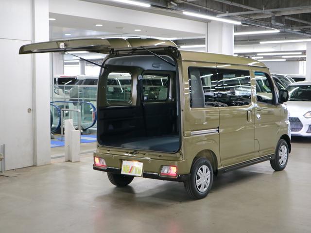 アトレー ＲＳ　届出済み未使用車　ターボ　新品ナビ取付　視界補助パック　スマートインナーミラー　誤発進抑制機能　全車速追従クルコン　レーンキープ　コーナーセンサー　バックカメラ　両側電動スライド　ＵＳＢ端子　オーバーヘッドシェルフ　ＬＥＤヘッドライト＆フォグ　スマートキー（19枚目）