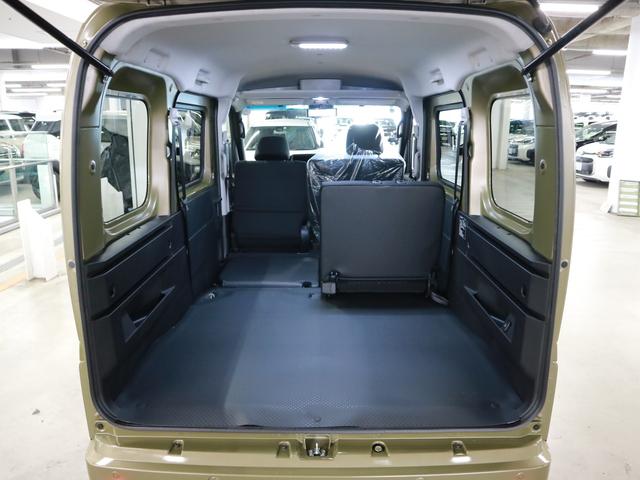 アトレー ＲＳ　届出済み未使用車　ターボ　新品ナビ取付　視界補助パック　スマートインナーミラー　誤発進抑制機能　全車速追従クルコン　レーンキープ　コーナーセンサー　バックカメラ　両側電動スライド　ＵＳＢ端子　オーバーヘッドシェルフ　ＬＥＤヘッドライト＆フォグ　スマートキー（20枚目）