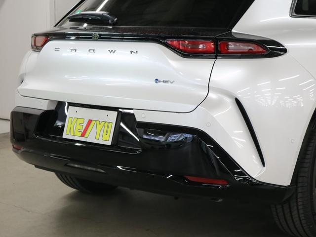 クラウンスポーツ Ｚ　４ＷＤ　内装／サンドブラウン　パノラマルーフ　アドバンストパーク　パノラミックビュー　デジタルミラー　ＢＳＭ　ＨＵＤ　１２．３インチナビ　ＥＴＣ２．０　本革電動　シートベンチレーション　ステアヒーター　パワーバックドア　おくだけ充電　ＡＣ１００Ｖ（58枚目）
