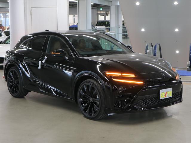 クラウンスポーツ Ｚ　４ＷＤ　内装／サンドブラウン　パノラマルーフ　アドバンストパーク　パノラミックビュー　デジタルミラー　ＢＳＭ　ＨＵＤ　１２．３インチナビ　ＥＴＣ２．０　本革電動　シートベンチレーション　ステアヒーター　パワーバックドア　おくだけ充電　ＡＣ１００Ｖ（5枚目）