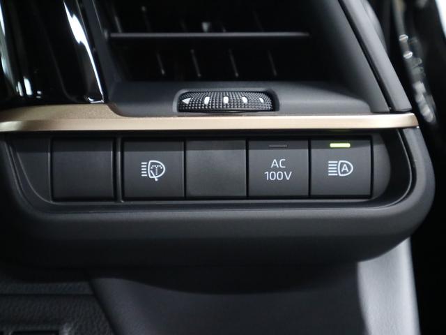 クラウンスポーツ Ｚ　４ＷＤ　内装／サンドブラウン　パノラマルーフ　アドバンストパーク　パノラミックビュー　デジタルミラー　ＢＳＭ　ＨＵＤ　１２．３インチナビ　ＥＴＣ２．０　本革電動　シートベンチレーション　ステアヒーター　パワーバックドア　おくだけ充電　ＡＣ１００Ｖ（47枚目）