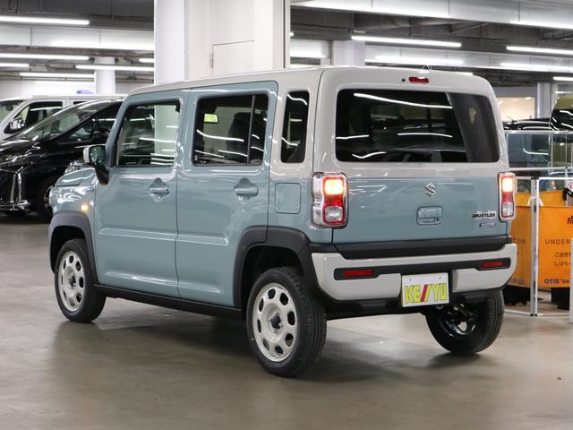 ハスラー ハイブリッドＧ　届け出済み未使用車　デュアルカメラブレーキサポート　誤発進抑制機能　全車速追従クルコン　車線逸脱警報　パーキングセンサー　シートヒーター　シートアンダーボックス　スマートキー　ＬＥＤヘッドランプ　アイドリングストップ（8枚目）