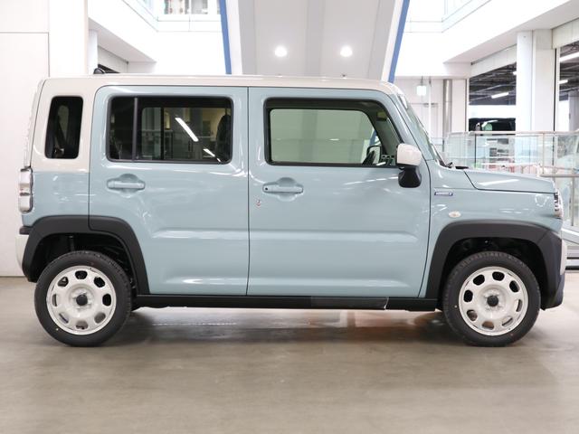 ハスラー ハイブリッドＧ　届け出済み未使用車　デュアルカメラブレーキサポート　誤発進抑制機能　全車速追従クルコン　車線逸脱警報　パーキングセンサー　シートヒーター　シートアンダーボックス　スマートキー　ＬＥＤヘッドランプ　アイドリングストップ（9枚目）