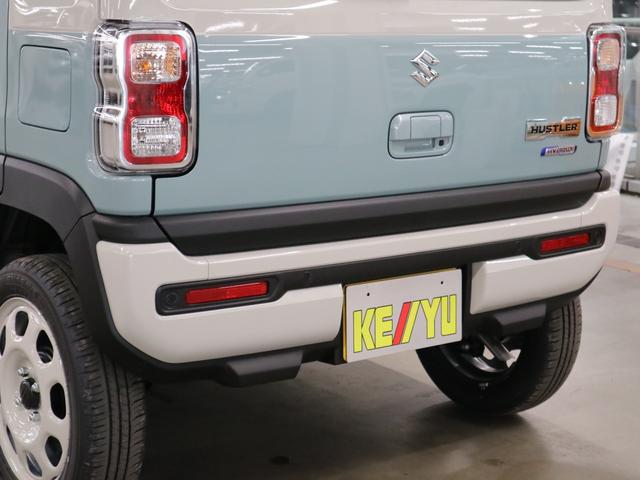 ハスラー ハイブリッドＧ　届け出済み未使用車　デュアルカメラブレーキサポート　誤発進抑制機能　全車速追従クルコン　車線逸脱警報　パーキングセンサー　シートヒーター　シートアンダーボックス　スマートキー　ＬＥＤヘッドランプ　アイドリングストップ（38枚目）