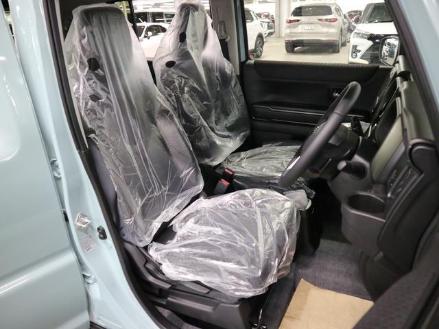 ハスラー タフワイルドターボ　届け出済み未使用車　全方位モニター付メーカー９インチナビ　シートヒーター　デュアルカメラブレーキサポート　追従クルコン　パーキングセンサー　ＢＴオーディオ　フルセグＴＶ　ＵＳＢ　パドルシフト　ルーフレール　ＬＥＤライト（13枚目）