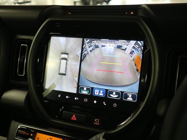 ハスラー タフワイルドターボ　届け出済み未使用車　全方位モニター付メーカー９インチナビ　シートヒーター　デュアルカメラブレーキサポート　追従クルコン　パーキングセンサー　ＢＴオーディオ　フルセグＴＶ　ＵＳＢ　パドルシフト　ルーフレール　ＬＥＤライト（24枚目）