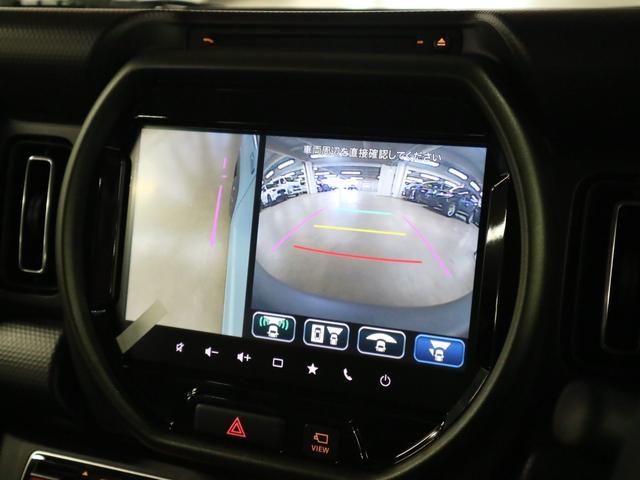 ハスラー タフワイルドターボ　届け出済み未使用車　全方位モニター付メーカー９インチナビ　シートヒーター　デュアルカメラブレーキサポート　追従クルコン　パーキングセンサー　ＢＴオーディオ　フルセグＴＶ　ＵＳＢ　パドルシフト　ルーフレール　ＬＥＤライト（25枚目）