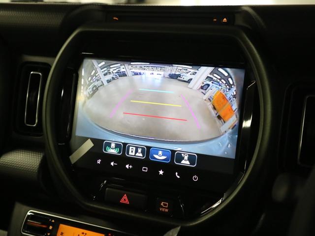 ハスラー タフワイルドターボ　届け出済み未使用車　全方位モニター付メーカー９インチナビ　シートヒーター　デュアルカメラブレーキサポート　追従クルコン　パーキングセンサー　ＢＴオーディオ　フルセグＴＶ　ＵＳＢ　パドルシフト　ルーフレール　ＬＥＤライト（26枚目）