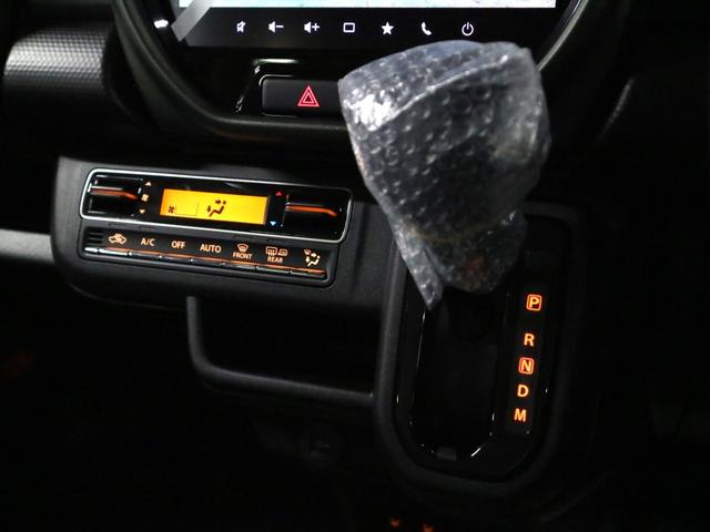 ハスラー タフワイルドターボ　届け出済み未使用車　全方位モニター付メーカー９インチナビ　シートヒーター　デュアルカメラブレーキサポート　追従クルコン　パーキングセンサー　ＢＴオーディオ　フルセグＴＶ　ＵＳＢ　パドルシフト　ルーフレール　ＬＥＤライト（31枚目）