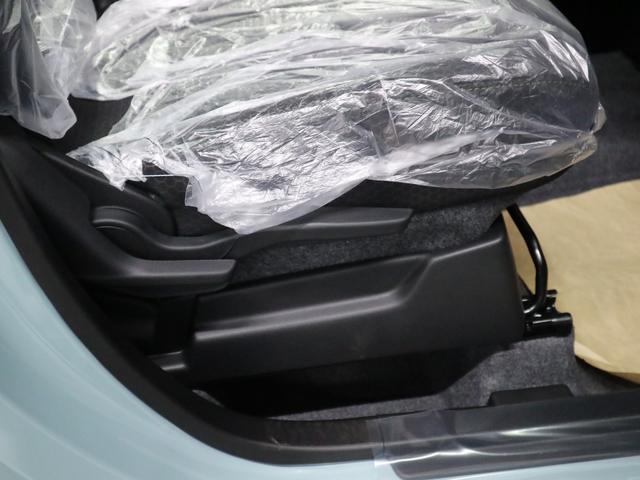 ハスラー タフワイルドターボ　届け出済み未使用車　全方位モニター付メーカー９インチナビ　シートヒーター　デュアルカメラブレーキサポート　追従クルコン　パーキングセンサー　ＢＴオーディオ　フルセグＴＶ　ＵＳＢ　パドルシフト　ルーフレール　ＬＥＤライト（43枚目）