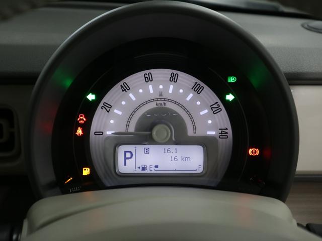 アルトラパン Ｘ　届出済未使用車　全方位モニター用カメラパッケージ　新品ナビ取付　シートヒーター　デュアルカメラブレーキサポート　誤発進抑制　車線逸脱警報　パーキングセンサー　ＢＴオーディオ　フルセグＴＶ　ＵＳＢ　ナノイーＸ　スマートキー　ＬＥＤライト　純正１４ＡＷ（24枚目）