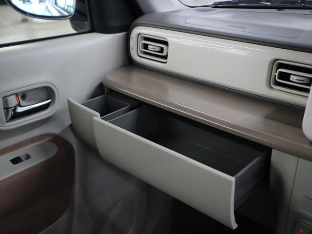 アルトラパン Ｘ　届出済未使用車　全方位モニター用カメラパッケージ　新品ナビ取付　シートヒーター　デュアルカメラブレーキサポート　誤発進抑制　車線逸脱警報　パーキングセンサー　ＢＴオーディオ　フルセグＴＶ　ＵＳＢ　ナノイーＸ　スマートキー　ＬＥＤライト　純正１４ＡＷ（30枚目）